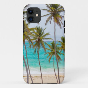 Tropical Beach Theme iPhone 11 Case