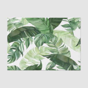 Tropical Beach Tissue Paper