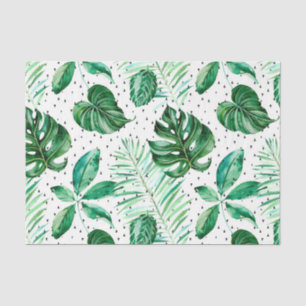 Tropical Beach Tissue Paper