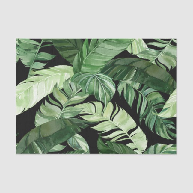 Tropical Beach Tissue Paper (Front)