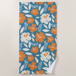 Tropical  beach towel
