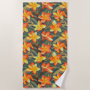 Tropical  beach towel