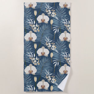 Tropical beach towel