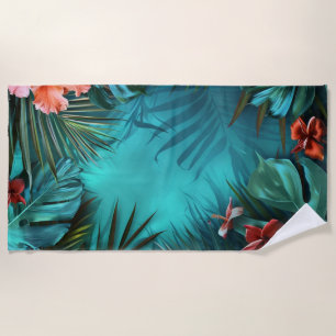 Tropical Beach Towel