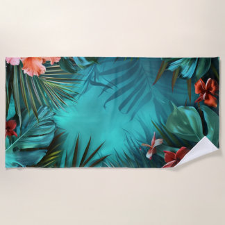 Tropical Beach Towel