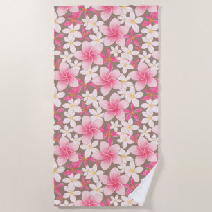 Tropical beach towel