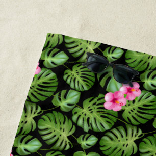 Tropical   Beach Towel