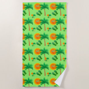 Tropical Beach Towel
