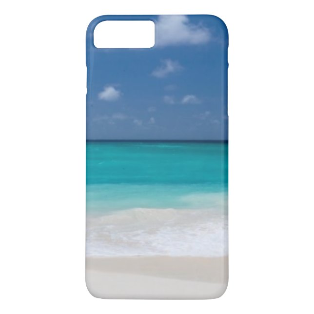Tropical Beach Turquoise Water Case-Mate iPhone Case (Back)