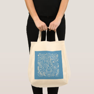 Tropical Beach Vibes Tote Bag