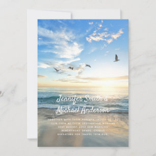 Tropical Beach Wedding Abroad Photo Modern Ocean