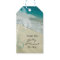 Tropical Beach Wedding Favor Tag