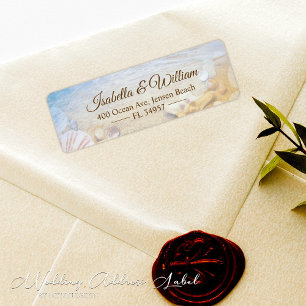 Tropical Beach Wedding Starfish Address