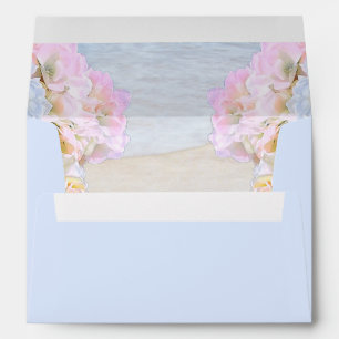 Tropical Beach Wedding Starfish Envelope