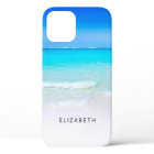 Tropical Beach with a Turquoise Sea Custom