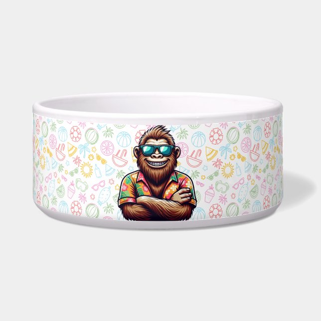 Tropical/beach yeti/bigfoot  (Front)