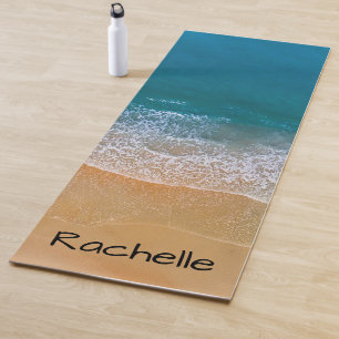 Tropical Beach Yoga Mat