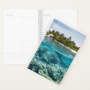 Tropical Beaches Ari Atoll Maldives Planner