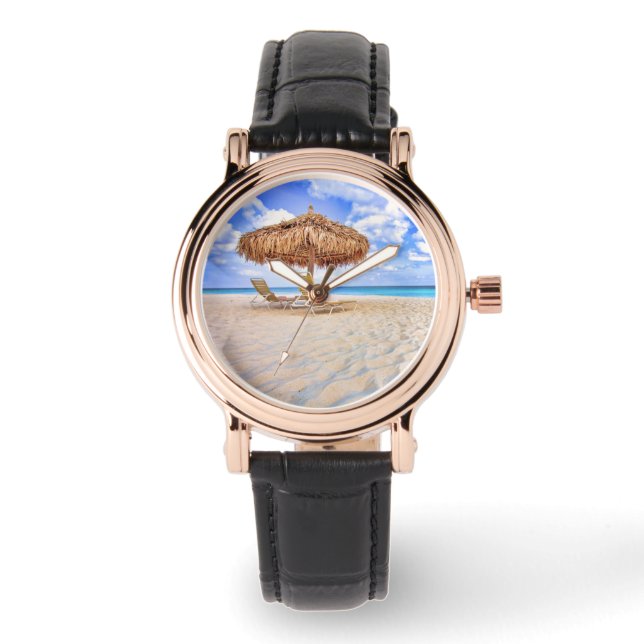 Tropical Beaches | Aruba Sandy Beach Watch (Front)