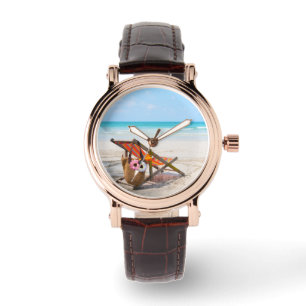 Tropical Beaches   Beach Chair on Sand Watch