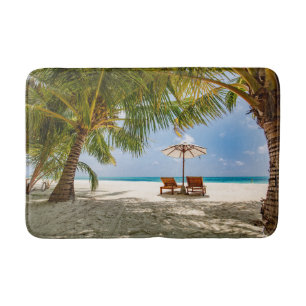 Tropical Beaches   Beach Dominican Republic Bath Mat
