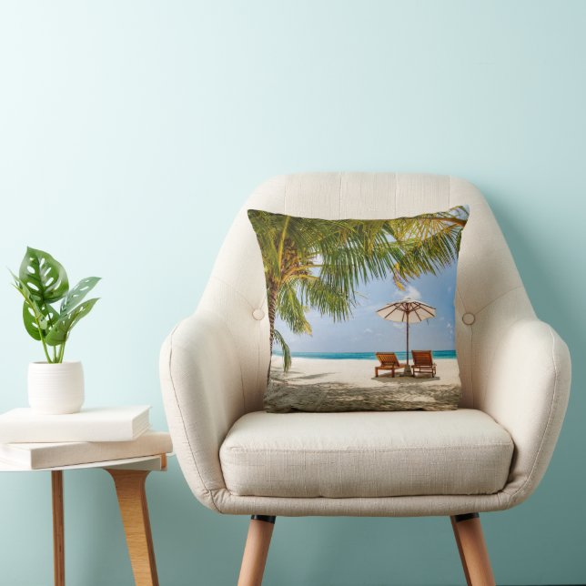 Tropical Beaches | Beach Dominican Republic Cushion (Chair)