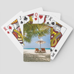 Tropical Beaches   Beach Dominican Republic Playing Cards