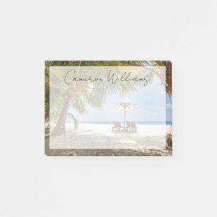 Tropical Beaches Beach Dominican Republic Post-it Notes
