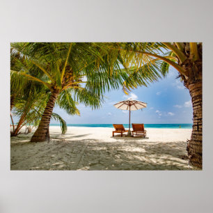 Tropical Beaches   Beach Dominican Republic Poster