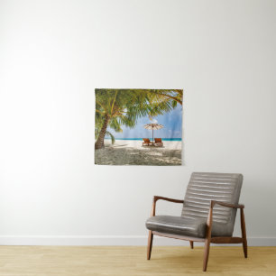 Tropical Beaches   Beach Dominican Republic Tapestry