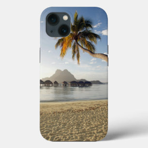 Tropical Beaches   Beach Huts, Bora Bora iPhone 13 Case