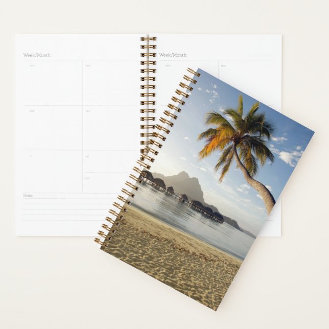 Tropical Beaches | Beach Huts, Bora Bora Planner (Display)