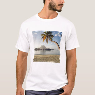 Tropical Beaches   Beach Huts, Bora Bora T-Shirt
