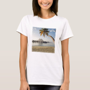 Tropical Beaches   Beach Huts, Bora Bora T-Shirt