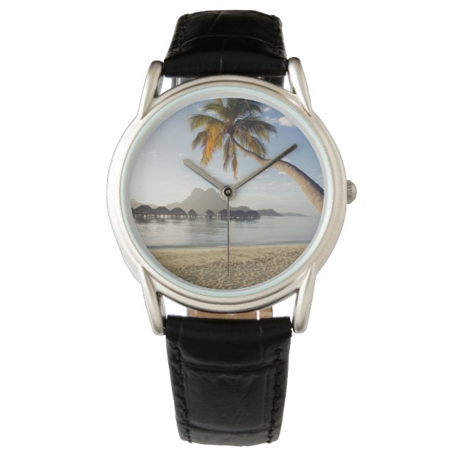 Tropical Beaches | Beach Huts, Bora Bora Watch (Front)