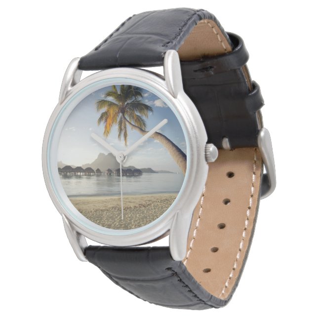 Tropical Beaches | Beach Huts, Bora Bora Watch (Angled)