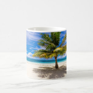 Tropical Beaches   Bora Bora, French Polynesia Coffee Mug