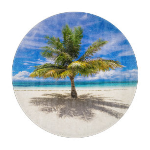 Tropical Beaches   Bora Bora, French Polynesia Cutting Board