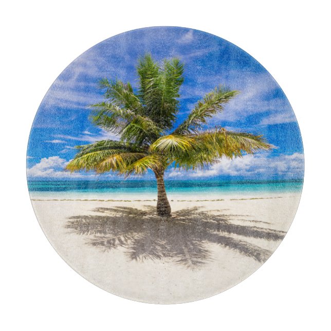 Tropical Beaches | Bora Bora, French Polynesia Cutting Board (Front)