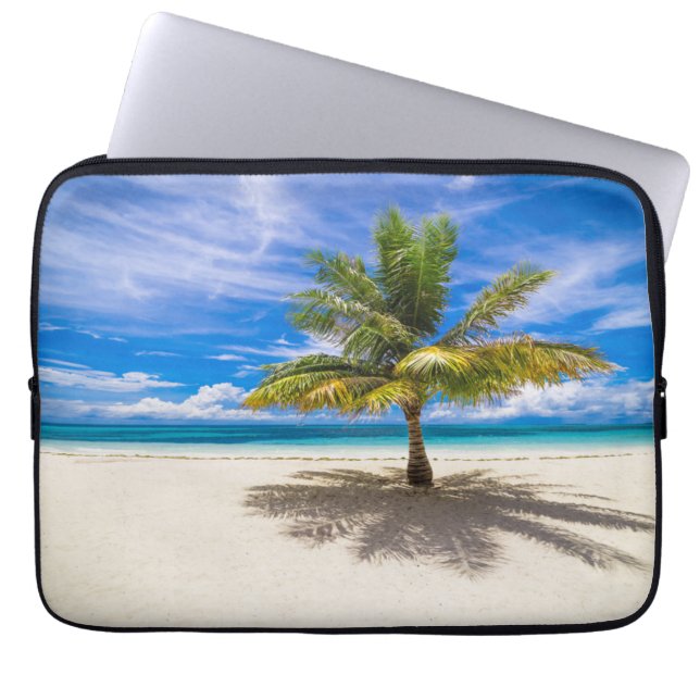 Tropical Beaches | Bora Bora, French Polynesia Laptop Sleeve (Front)
