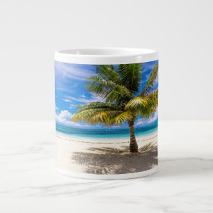 Tropical Beaches   Bora Bora, French Polynesia Large Coffee Mug