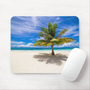 Tropical Beaches Bora Bora, French Polynesia Mouse Mat