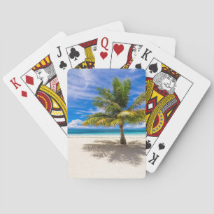 Tropical Beaches Bora Bora, French Polynesia Playing Cards