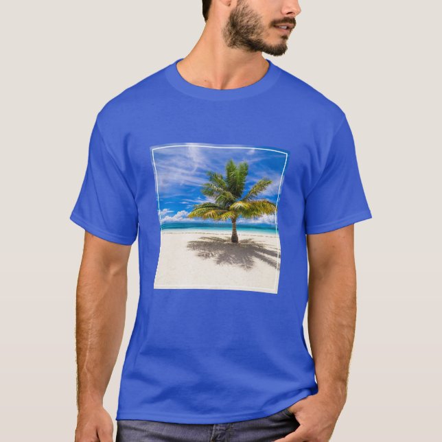 Tropical Beaches | Bora Bora, French Polynesia T-Shirt (Front)