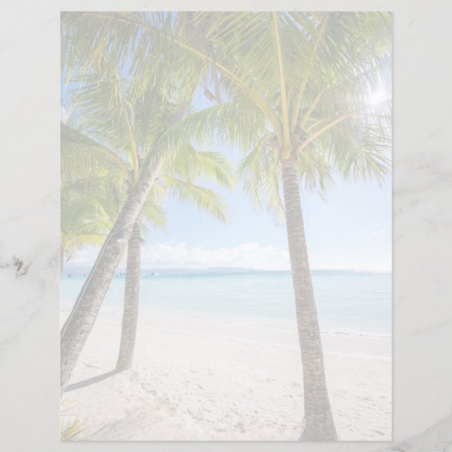Tropical Beaches | Boracay Philippines (Front)
