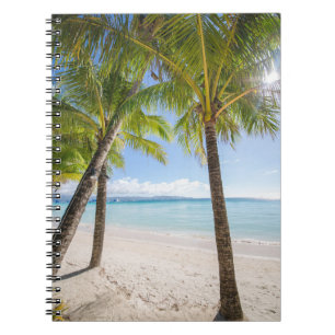 Tropical Beaches   Boracay Philippines Notebook