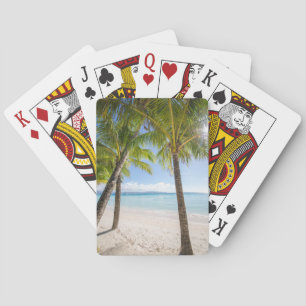 Tropical Beaches   Boracay Philippines Playing Cards