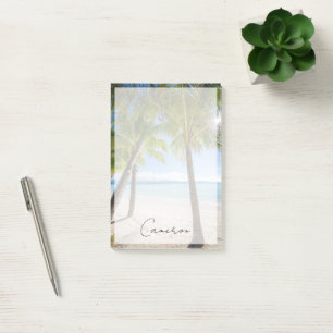 Tropical Beaches Boracay Philippines Post-it Notes