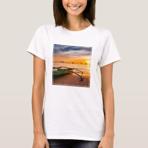 Tropical Beaches   Boracay's White Beach T-Shirt