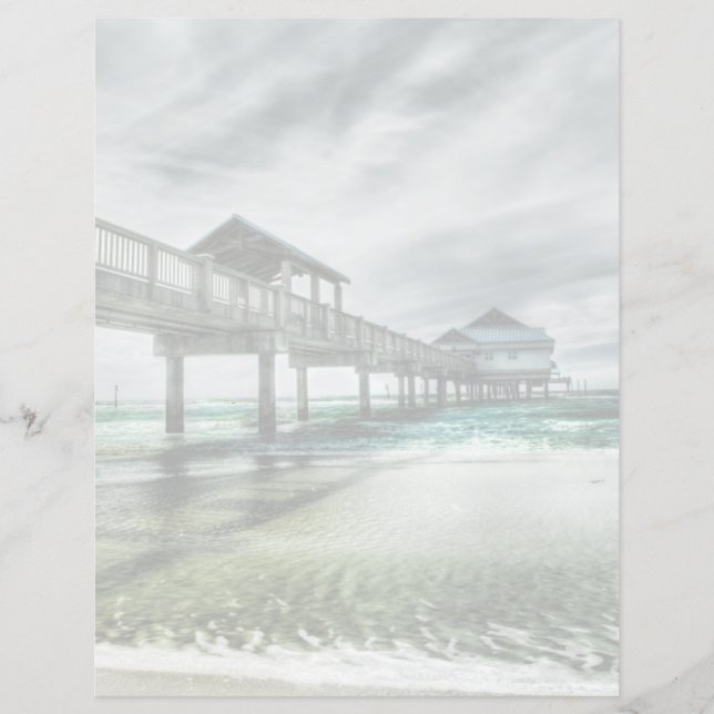 Tropical Beaches | Clearwater Florida (Front)